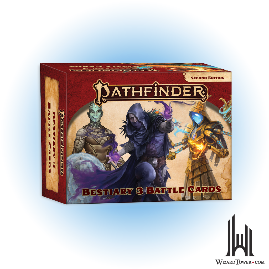 Pathfinder 2nd Edition Cards - Bestiary 3 Battle Cards