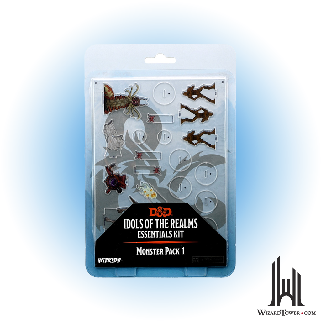 Dungeons & Dragons Figures - 2D Monster Pack 1