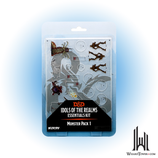 Dungeons & Dragons Figures - 2D Monster Pack 1