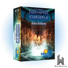 Race for the Galaxy - Alien Artifacts
