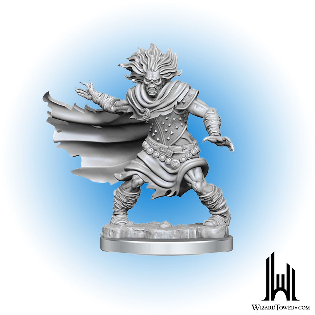 Unpainted Miniature - Dungeons & Dragons Frameworks - Wight