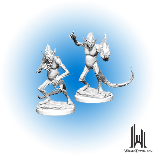 Unpainted Miniature - Dungeons & Dragons - Barbed Devils