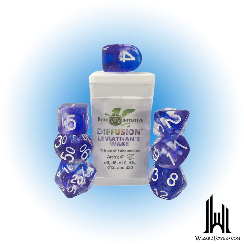 Dice Set - Diffusion Leviathan's Wake Symbol 7ct