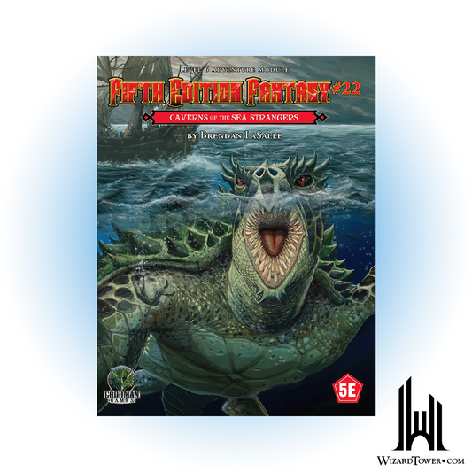 Fifth Edition Fantasy #22 - Cavern of Sea Strangers
