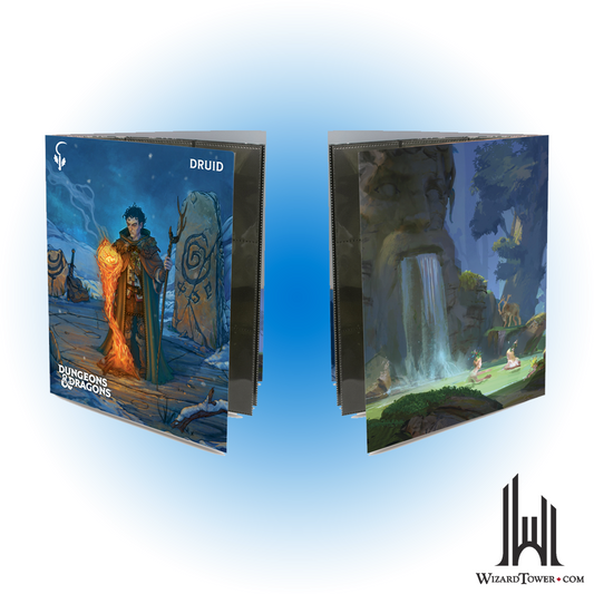 Dungeons & Dragons 5th Edition Character Class Folio - Druid