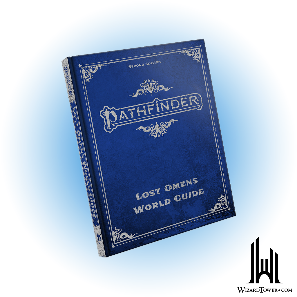 Pathfinder 2nd Edition Book - Lost Omens - World Guide - Special Edition