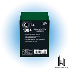 Deck Box - 2-Piece - Forest Green 100+