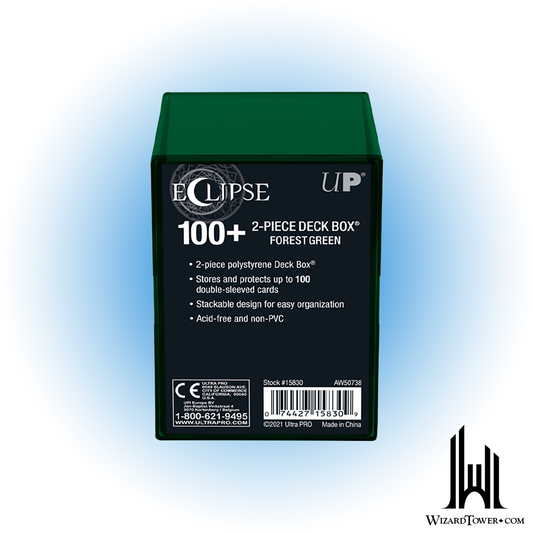 Deck Box - 2-Piece - Forest Green 100+