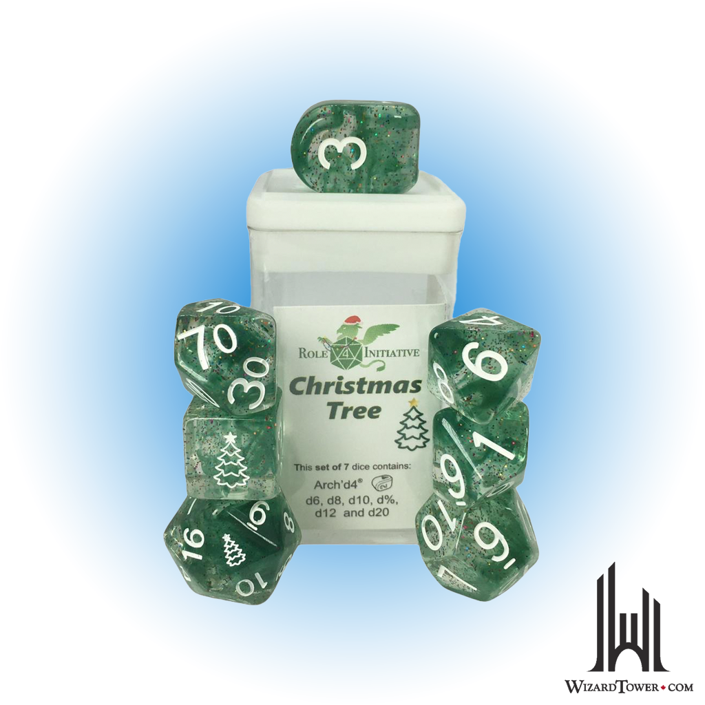 Dice Set - Holi-Dice Christmas Tree 7ct