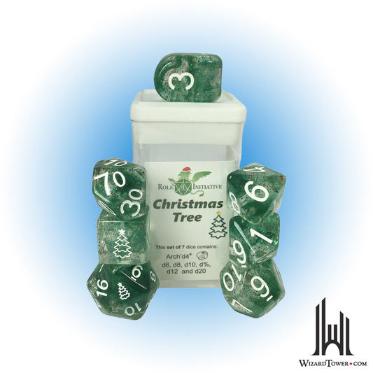Dice Set - Holi-Dice Christmas Tree 7ct