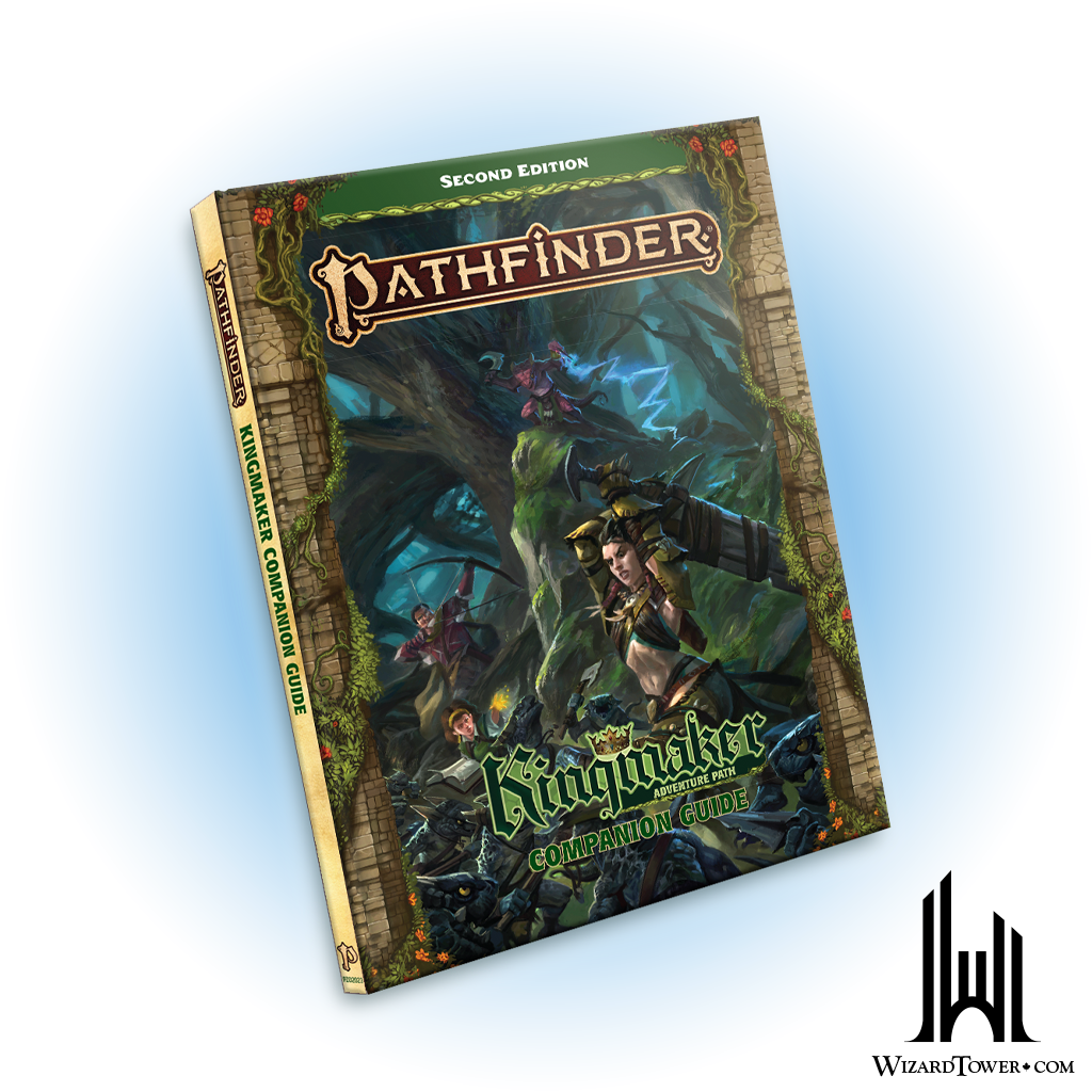 Pathfinder 2nd Edition Book - Kingmaker - Companion Guide