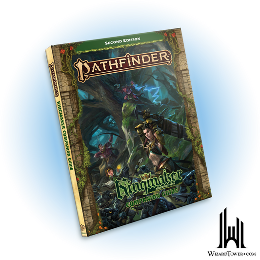 Pathfinder 2nd Edition Book - Kingmaker - Companion Guide