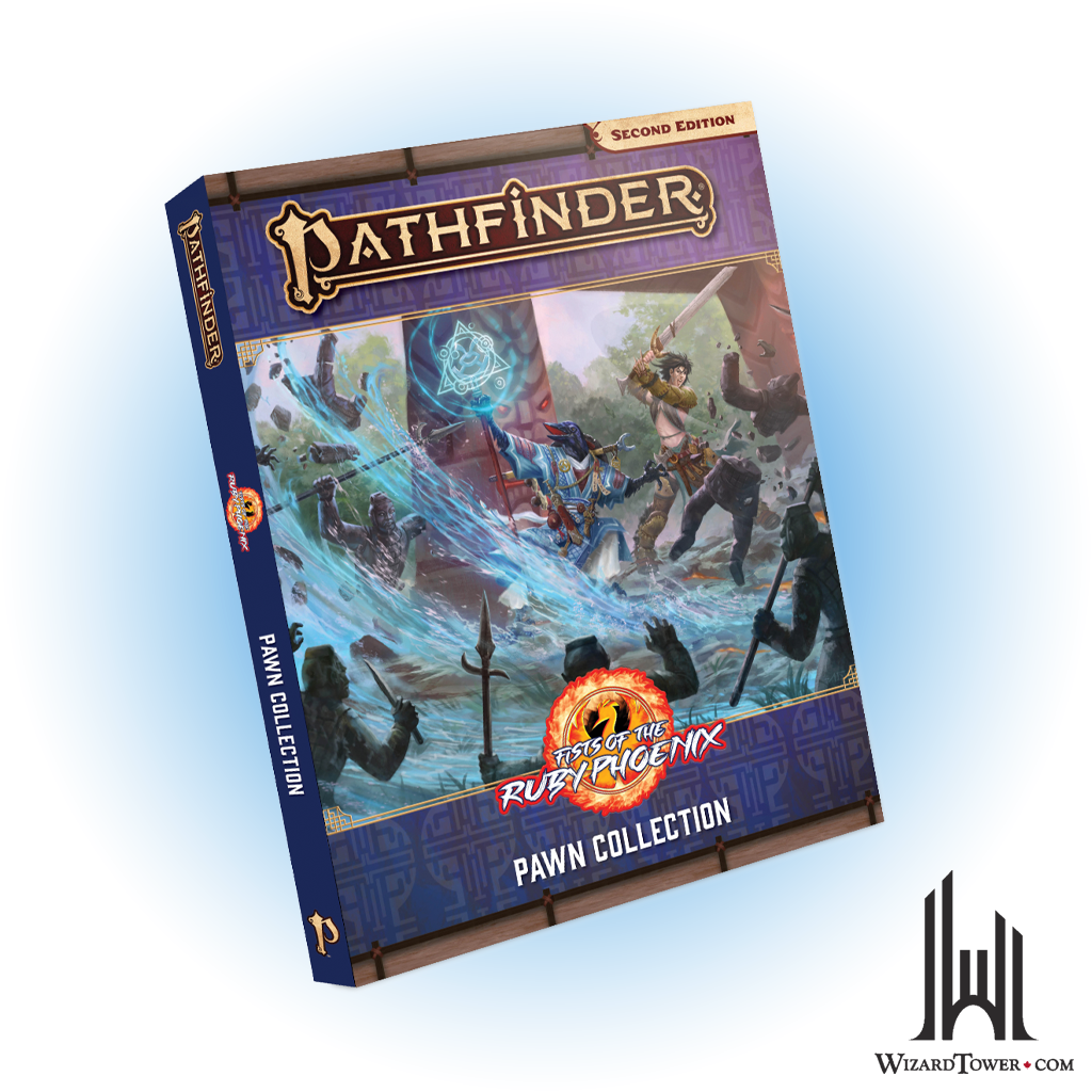 Pathfinder 2nd Edition Pawns - Fists of the Ruby Phoenix