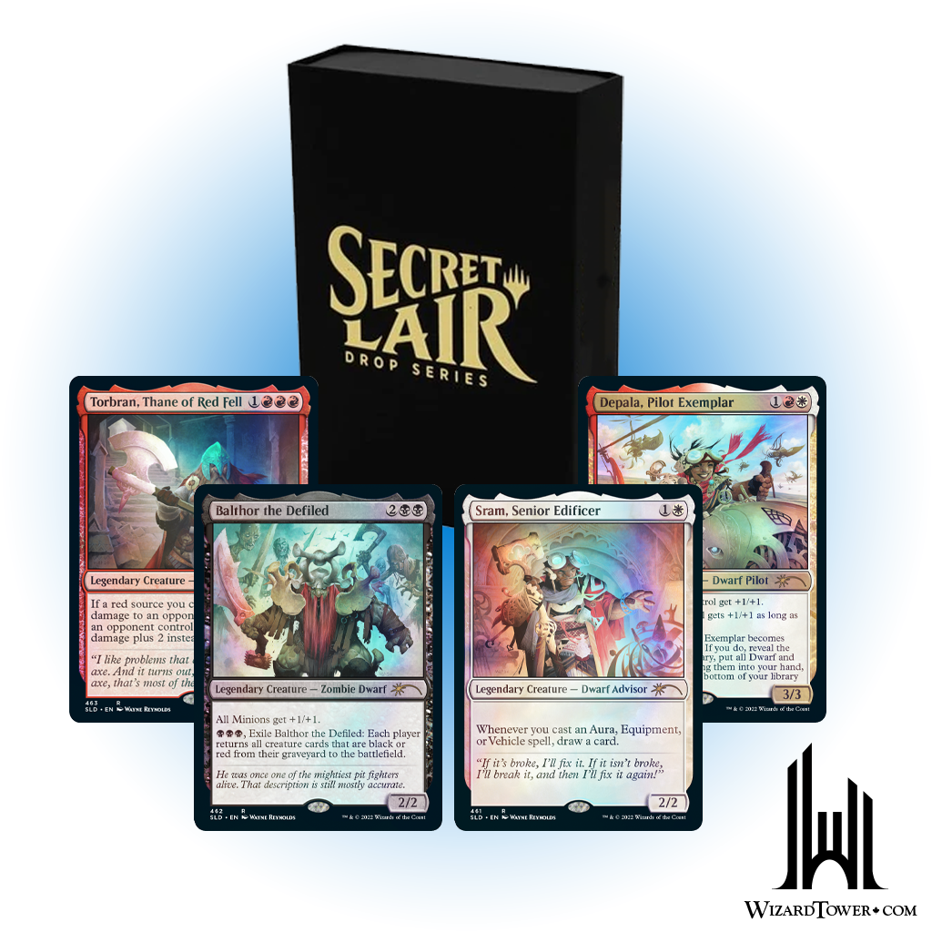 Magic the Gathering Secret Lair - Artist Series: Wayne Reynolds - Foil