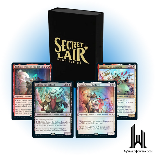 Magic the Gathering Secret Lair - Artist Series: Wayne Reynolds - Foil