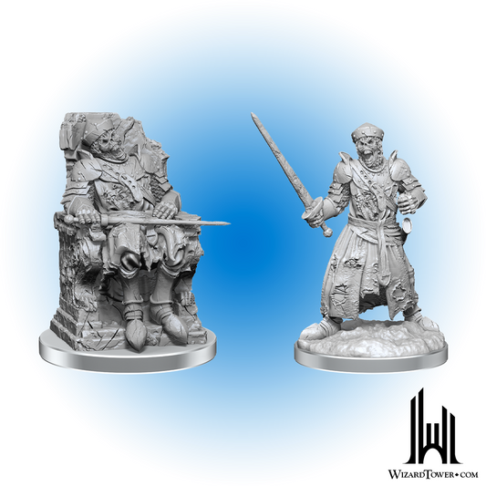 Unpainted Miniature - Dungeons & Dragons - Dead Warlord