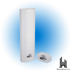 Playmat Tube - Monster Prism - Dual Opaque White / White