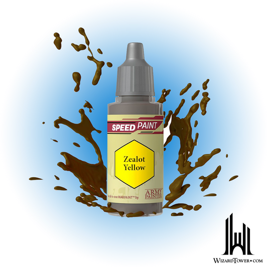 Army Painter Warpaints Speedpaint - Zealot Yellow - 18ml