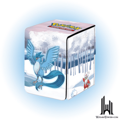 Deck Box - Pokemon - Frosted Forest 100+
