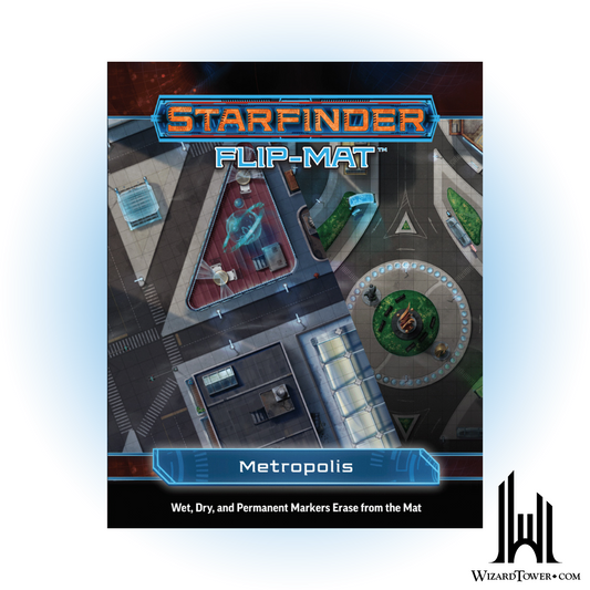 Starfinder Flip-Mat - Metropolis