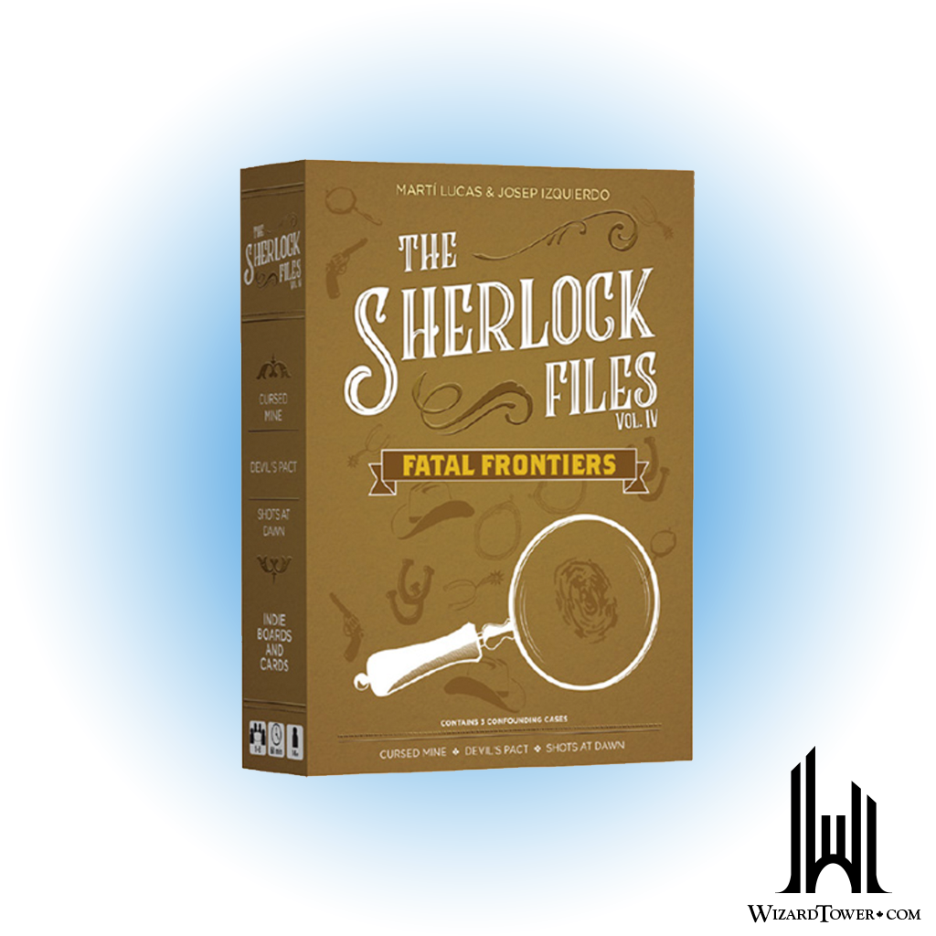 Sherlock Files - Fatal Frontiers