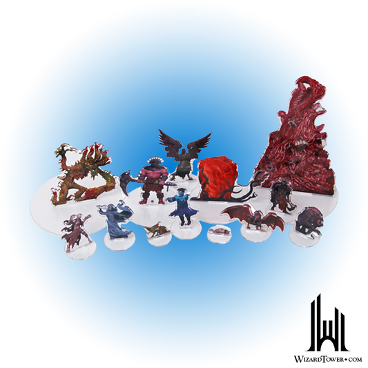 Dungeons & Dragons Figures - 2D Van Richten's Set 1