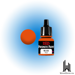 DnD Prismatic Paint Effect Rust 131 - 8ml