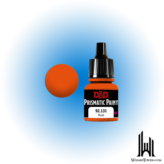 DnD Prismatic Paint Effect Rust 131 - 8ml