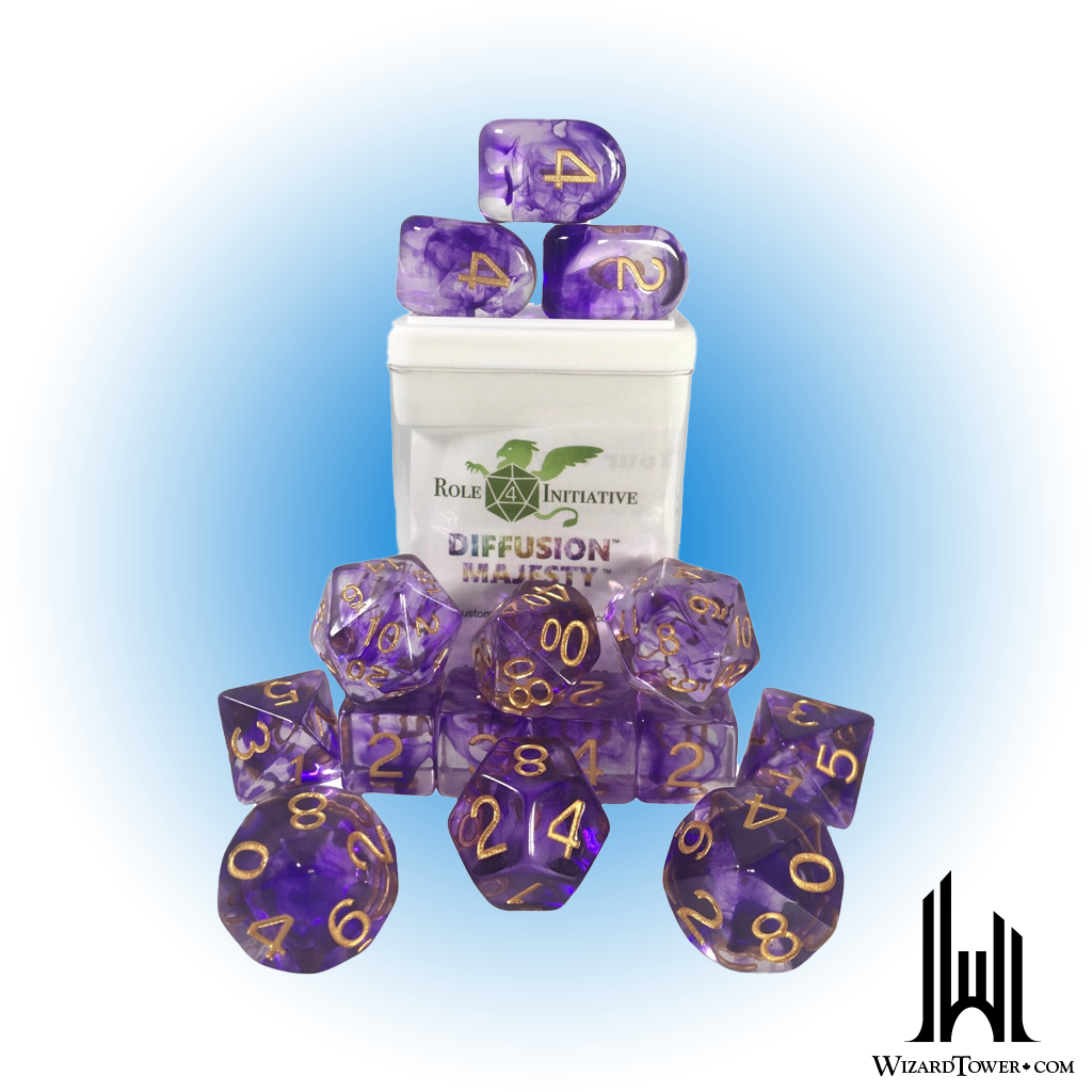 Dice Set - Diffusion Majesty 15ct