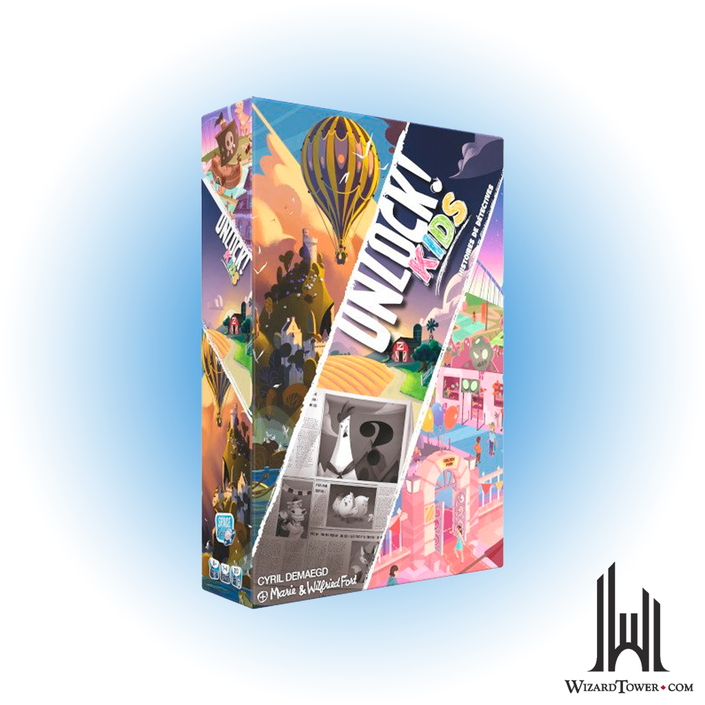 Unlock! Kids - Detective Stories