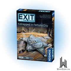 Exit - Kidnapped in Fortune City