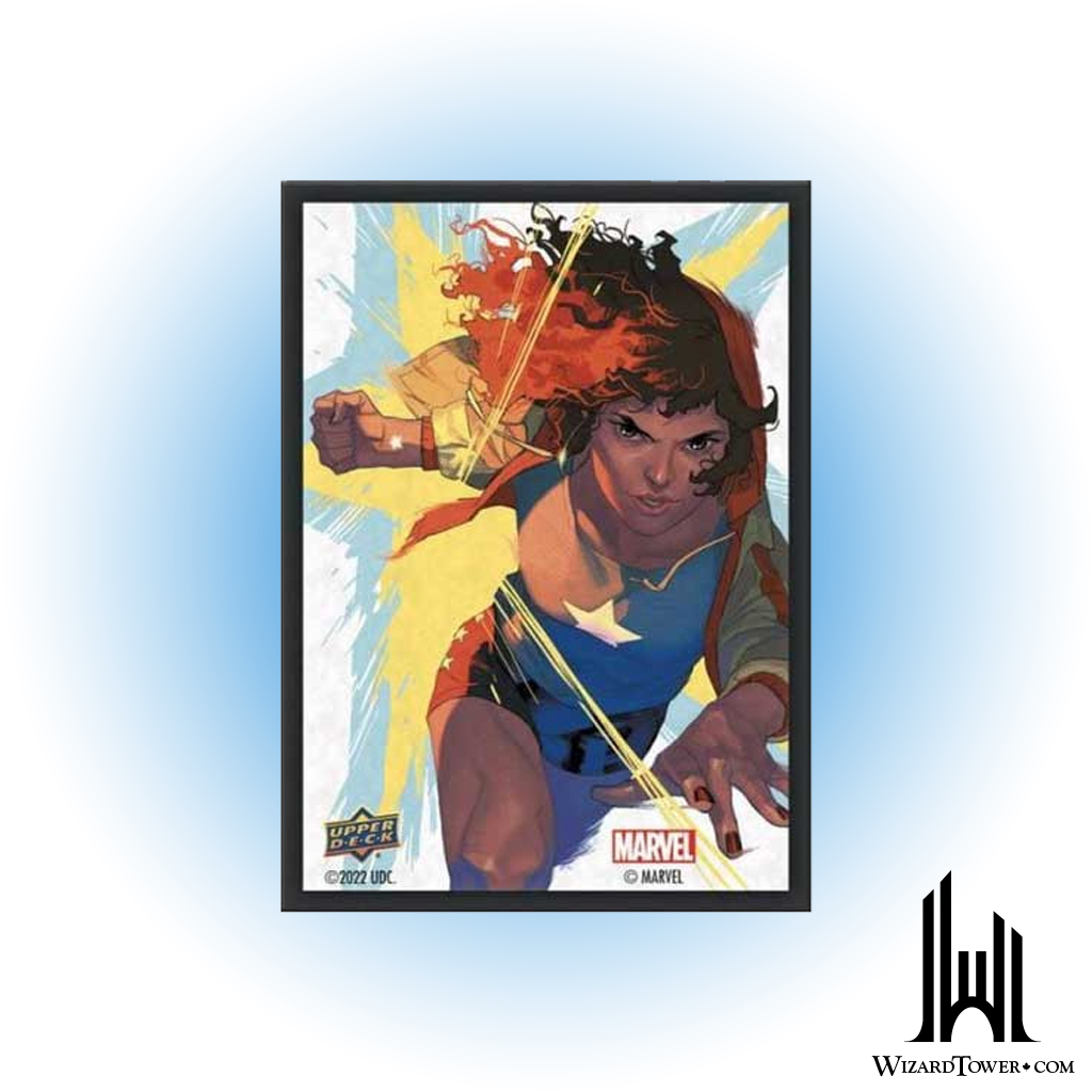 Deck Protectors - Marvel America Chavez 65ct