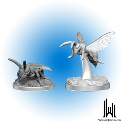 Unpainted Miniature - Dungeons & Dragons - Murder Hornets