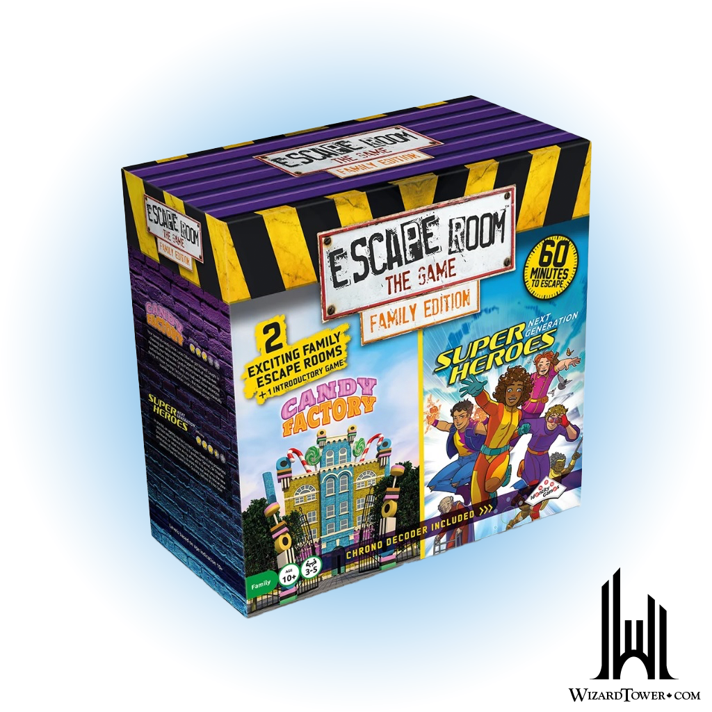 Escape Room - Candy and Heroes Family Edition