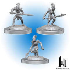 Unpainted Miniature - Dungeons & Dragons - Vegepygmies