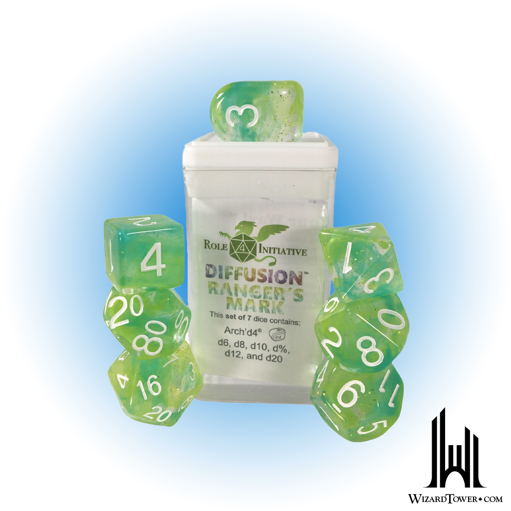 Dice Set - Diffusion Ranger's Mark 7ct