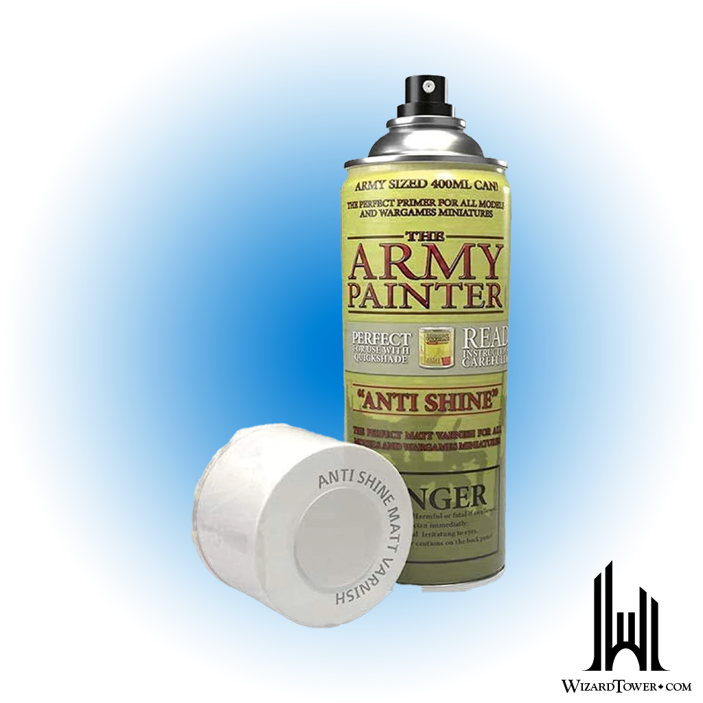 Army Painter Matt Varnish - 400ml