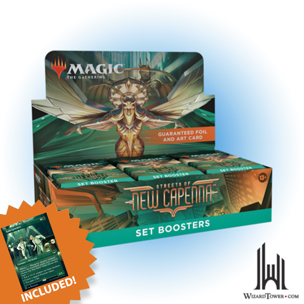 Magic the Gathering Streets of New Capenna Set Booster Box