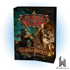 Flesh and Blood Classic Battles - Rhinar vs Dorinthea