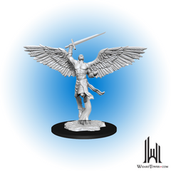 Unpainted Miniature - Dungeons & Dragons - Planetar