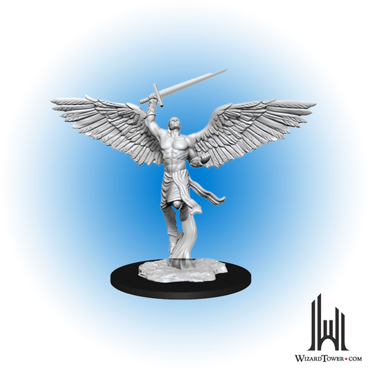 Unpainted Miniature - Dungeons & Dragons - Planetar