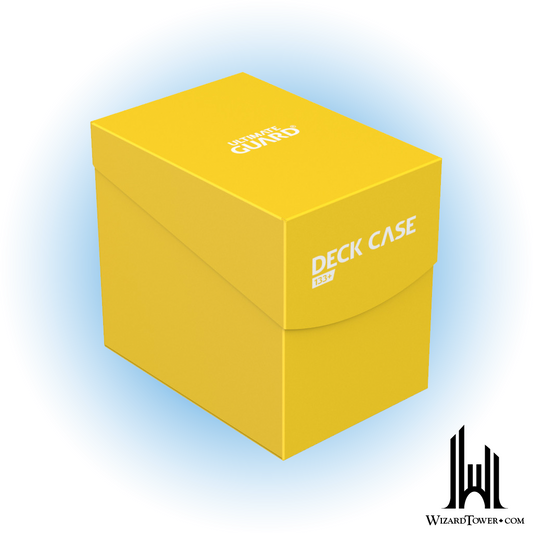 Deck Box - Deck Case - Yellow 133+