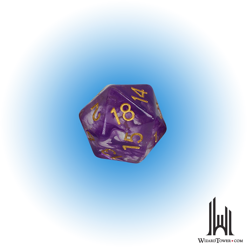 Individual Dice - Diffusion Shangri-La 30mm d20