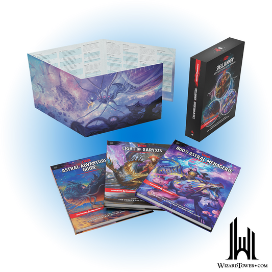 Dungeons & Dragons 5th Edition Book Set - Spelljammer Adventures in Space