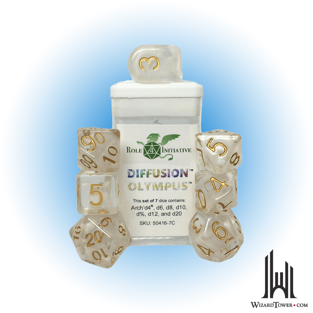 Dice Set - Diffusion Olympus 7ct