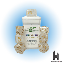 Dice Set - Diffusion Olympus 7ct