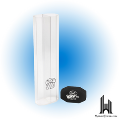 Playmat Tube - Monster Prism - Dual Clear / Black
