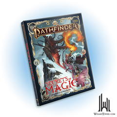 Pathfinder 2nd Edition Book - Secrets of Magic