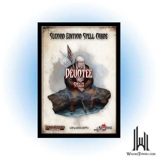 Pathfinder 2nd Edition Cards - Devotee Spells