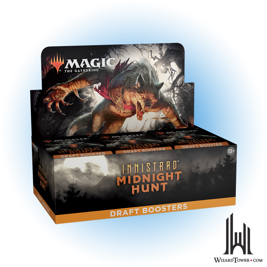 Magic the Gathering Innistrad Midnight Hunt Draft Booster Box